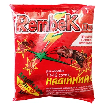 Грунтовый инсектицид Rembek медведка, 360 г (3694-07)