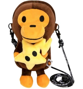 Сумка через плечо Bape Baby Milo Mobile Bag звездочка.