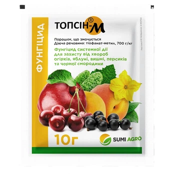 Фунгицид Sumi Agro Топсин-М, 10 г (3832-05)