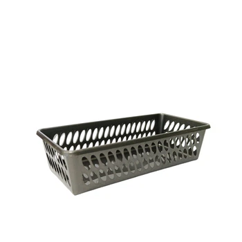Корзина пластиковая ММ-пласт 0,75 л серая (MM1grey)