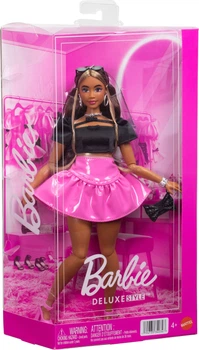 Лялька Mattel Barbie Deluxe Style Black & Pink 29 см JJN74 (0194735340347)
