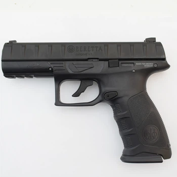 Пневматический пистолет UMAREX Beretta APX, 4,5 мм ВВ, 120м/с, металический затвор c блоу-бэк 5.8327
