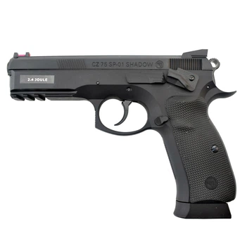 Пистолет пневматический ASG CZ SP-01 Shadow. Корпус - металл/пластик