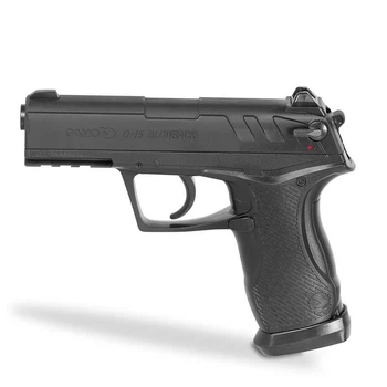 Пистолет пневматический Gamo C-15 Blowback BB + pellets 4.5 мм