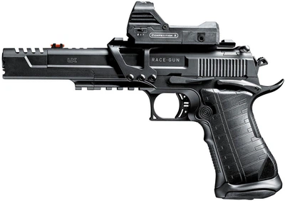 Пистолет пневматический Umarex Race Gun Set 4.5 мм, 125 м/с 5.8161-1
