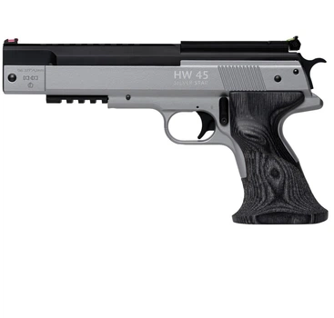 Пістолет WEIHRAUCH HW 45 Silver Star кал. 4,5