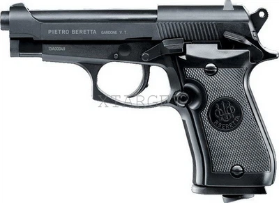 Пистолет пневматический Beretta M84 FS полностью металический с блоубэком 5.8181