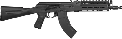 Страйкбольная винтовка LCT АК-104 AEG 6 мм с цевьем M-LOK cashmir black