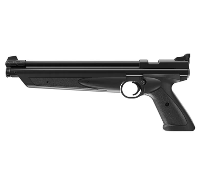 Пистолет пневматический Crosman Benjamin 1377 черный