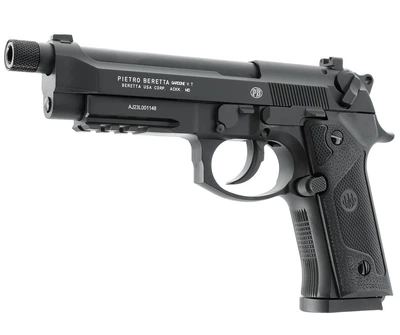 Пистолет пневматический Beretta M9A3 FM BLOWBACK 4.5 мм 105 м/с 5.8393 (с затворной задержкой)