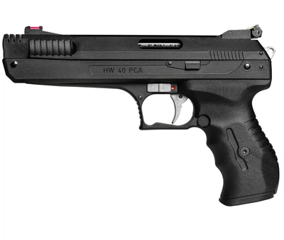 Пневматический пистолет WEIHRAUCH HW 40 PCA 4.5 мм