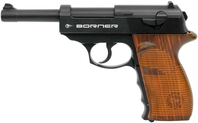 Пневматичний пістолет Borner C-41 (Walther P38)