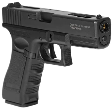 Пистолет страйкбольный Cyma G18C, 6 мм Metal, AEP version CM.030