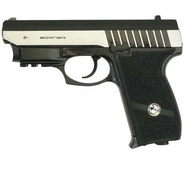 Пневматический пистолет Borner Panther 801 cal. 4.5 mm