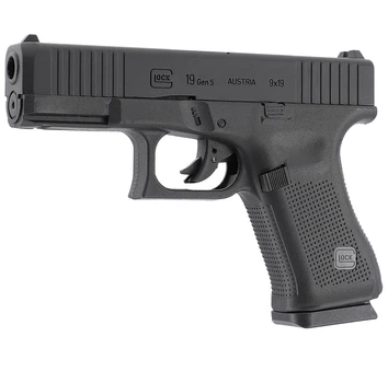 Пневматический пистолет Umarex GLOCK 19 Gen5 5.8461 (без Blowback) 4,5 мм ВВ