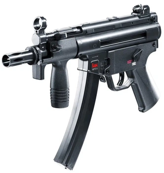 Пистолет-пулемет страйкбольный Umarex Heckler&Koch MP5 K Blowback СО2 кал. 6 мм ВВ 2.5786