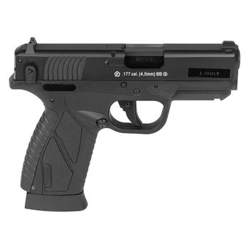 Пистолет пневматический ASG Bersa BP9CC Blowback. CO2. BB