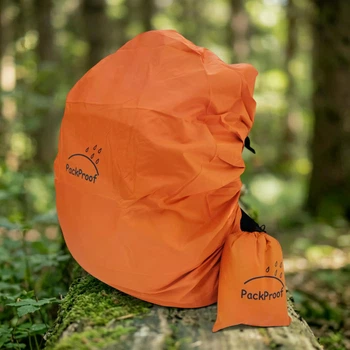 Чехол для рюкзака 45л PackProofОранжевый
