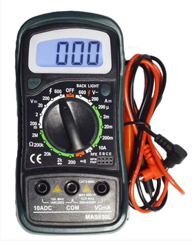 Мультиметр UKC MAS 830L