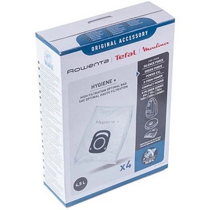 Набір мішків мікроволокно (4 шт) для пилососа Rowenta, Tefal, Moulinex ZR200540