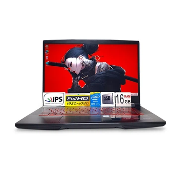 Ноутбук MSI GF63 15.6 FHD IPS Core i7-8750H 16Gb SSD 512GB Nvidia GTX 1050TI Max-Q 4GB Б/У