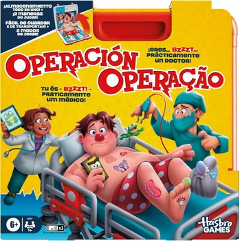 Gra zręcznościowa Hasbro Operation (5010996307682)