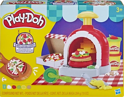 Zestaw kreatywny z ciastoliną Hasbro Play-Doh Pizzeria z piecem do pizzy G2921 (5010996392633)