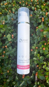 Укрепляющий дневной крем Smart4Derma SPF 20 для кожи с куперозом та розацеа 50мл
