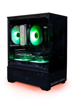 Ігровий ПК Tera Soldier-206Ry (RTX 2060 Super 8GB / Ryzen 5 3500x / 16GB DDR4 / SSD 512GB)