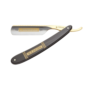 Небезпечна бритва Dovo Solingen Bismarck Ebony 6/8"