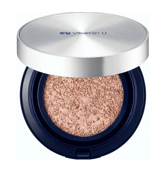 Кушон з полінуклеотидами та вітаміном U CU SKIN Vitamin U Coverfit Cushionpact SPF 50+ / PA++++ 15 + 15 г 23 тон