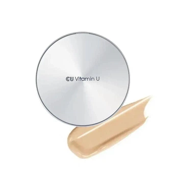 Кушон з полінуклеотидами та вітаміном U CuSkin Vitamin U Coverfit Cushionpact SPF 50+ 23 відтінок 30 мл