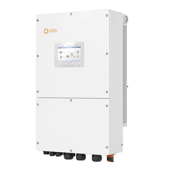 Гібридний інвертор SOLIS S6-EH3P50K-H 50KW HV-battery 4 MPPT Wi-Fi 220/380V Трифазний (S6-EH3P50K-H)