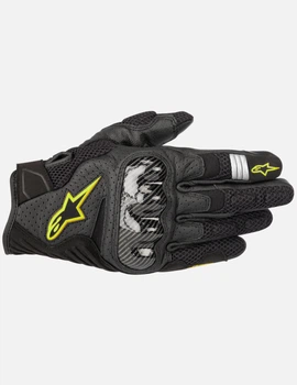 Моторукавиці Аlpinestars SMX-1 Air V2 розмір Л чорно зелені