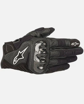 Мотоперчатки Аlpinestars SMX-1 Air V2 розмір М чорні