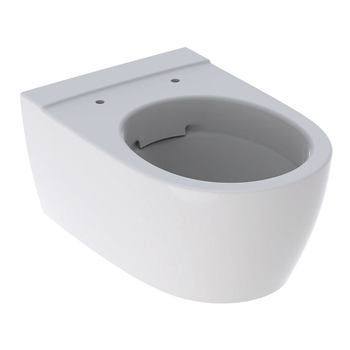 Чаша подвесного унитаза Rimfree закрытая форма GEBERIT ICON 204060000, белый
