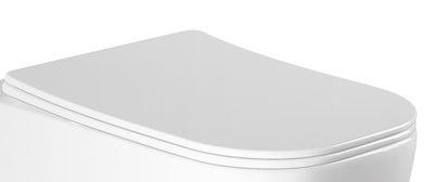 Сиденье для унитаза VOLLE HIPPO duroplast flat slow-closing 1344.000000