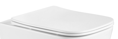 Сиденье для унитаза slim slow-closing IMPRESE KUBIK c06810233TW(3)