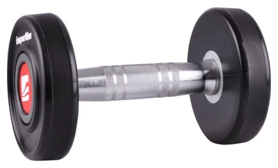Гантель стальова inSPORTline Profi, 10 кг (ISL_9169)