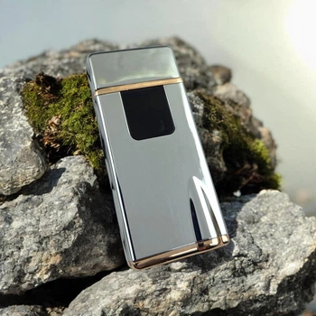 Зажигалка 3 в 1 — турбо-пламя, Usb и LED-фонарик