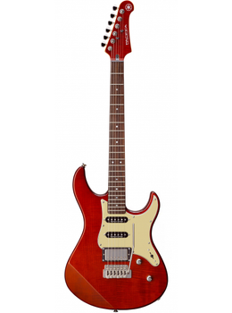 Электрогитара YAMAHA PACIFICA 612VIIFMX (Fire Red)