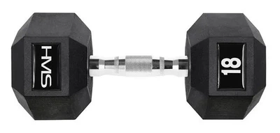 Гантель шестигранний HMS HEX PRO, 18 кг (ISL_5907695518115)