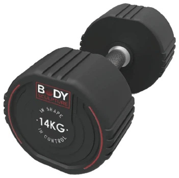 Гантель стальова Body Sculpture TPU BW 133, 14 кг (ISL_5903733007528)