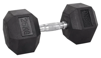 Гантель шестигранна inSPORTline Hexsteel 25 кг (ISL_22092)
