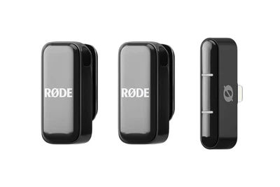 Радиосистема RODE Wireless Micro Lightning Black