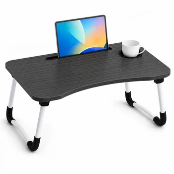 Столик для ноутбука в кровать планшета MLT T36 Black 60 x 40 x 25.5 см