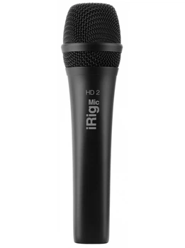 Микрофон ручной Ik Multimedia IRIG MIC HD 2