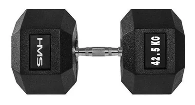 Гантель шестигранна HMS HEX PRO, 42,5 кг (ISL_5907695518214)