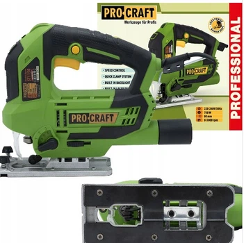 Якір для електролобзика Procraft 750 Вт запчастина для ремонту інструмента мережевий 220В для відновлення потужності та стабільної роботи