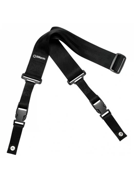 Ремень для гитары DiMarzio 2 INCH NYLON CLIPLOCK BLACK